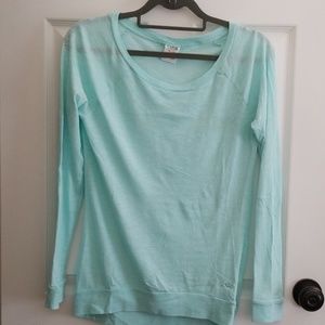 **SOLD**PINK VICTORIA'S SECRET long sleeve shirt